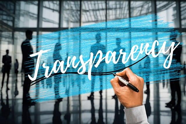 Building ‌Trust⁣ through Transparency and ⁢Accountability ⁣in Reporting Practices